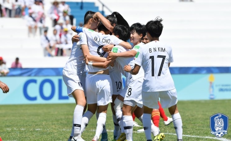  [U-17 여자월드컵] 한국, 콜롬비아와 아쉬운 무승부