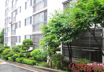  보라매동 삼성아파트 1층 헨켈 자바라방범창