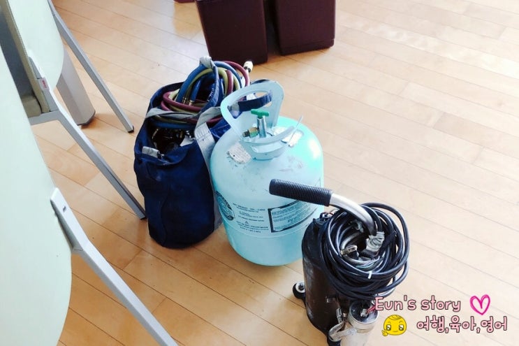  딤채 김치냉장고 as 수리   가스 주입