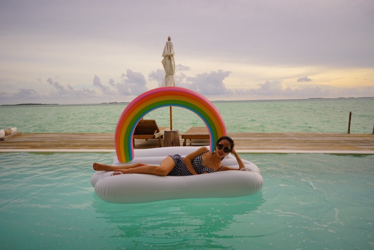 신행이야기 :: 몰디브 소네바자니 가는법 / 카타르항공 기내식 / 경비행기 / 수상보트