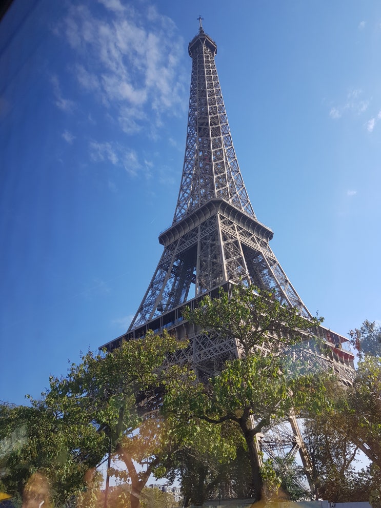 [서유럽여행]프랑스1탄-파리 루브르박물관/에펠탑