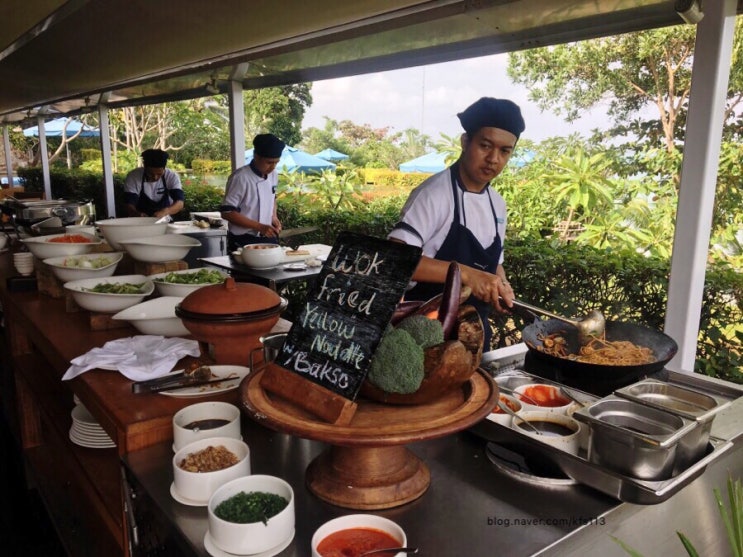  Montigo Resorts Nongsa 바탐 몬티고리조트 농사 조식 후기
