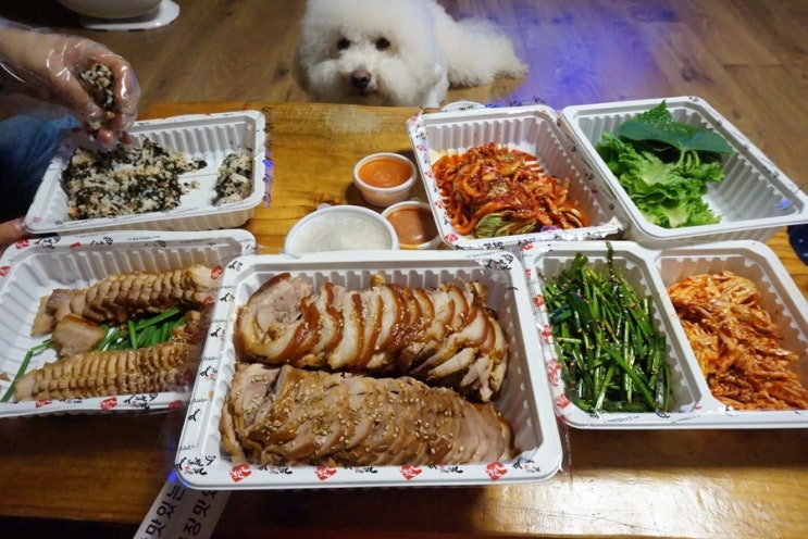  저녁메뉴 족발&보쌈 /전주 가장맛있는 족발