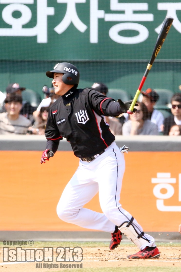 kt wiz 외야수 유한준