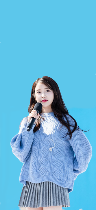  아이폰XS 아이유배경2