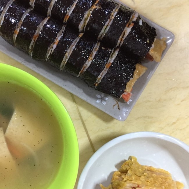  통영 중앙시장 정화순대
