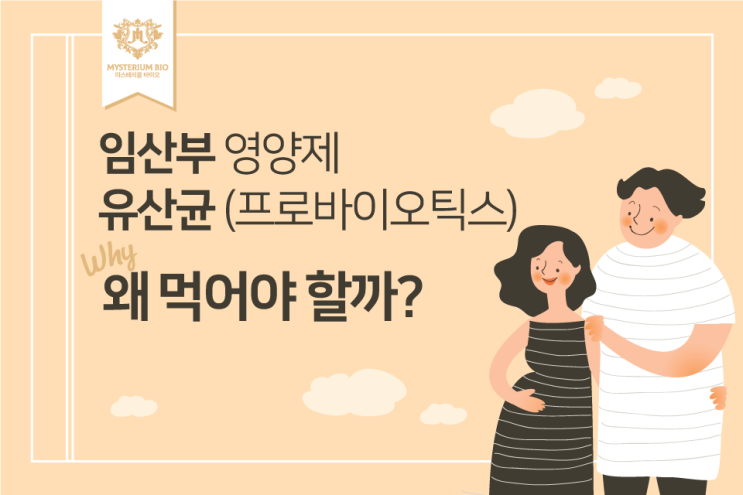 [장 건강백과] 임산부영양제 유산균(프로바이오틱스) 왜 먹어야 할까? #2