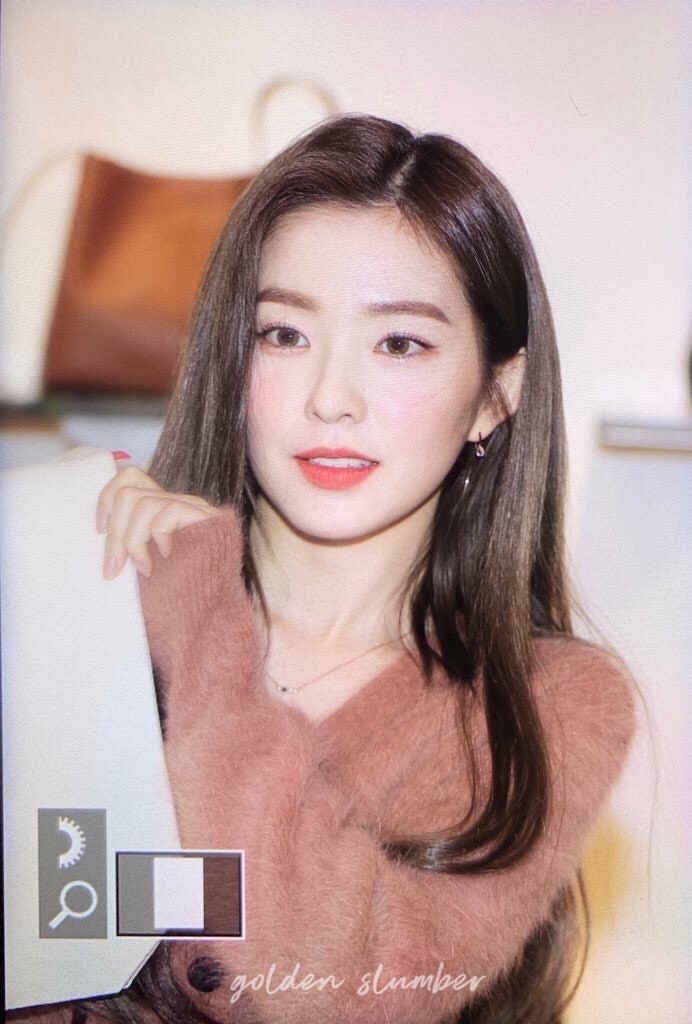 181122 명동 헤지스 플래그십스토어 오픈 레드벨벳 아이린