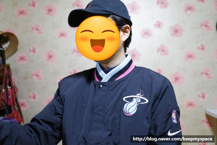 나이키 훕시티 X NBA 마이애미 히트 신상 점퍼 AH5284-010 블랙프라이데이 최대 5만원 할인받은 실착 후기! (나이키/훕시티/블랙프라이데이/NBA/마이애미히트)