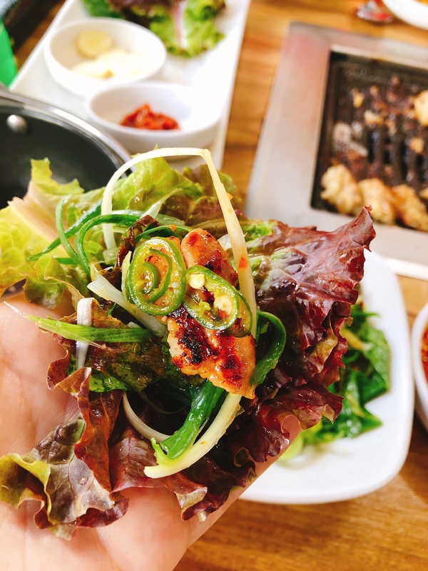  토담골 막창&곱창   한우곱창 먹기.