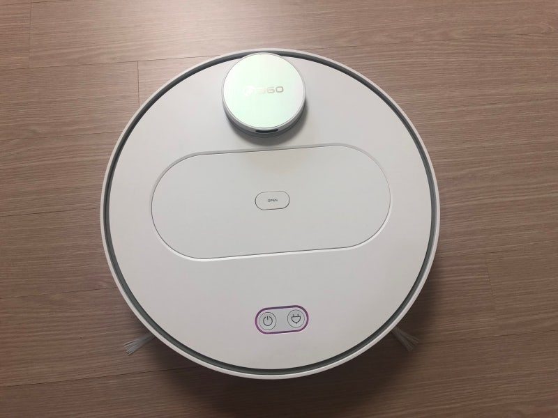 치후360 로봇청소기 일주일 동안 쓰고 난 후기!