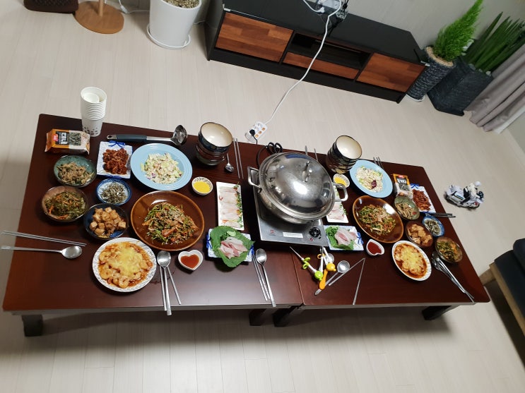  집들이 다녀왔네요~