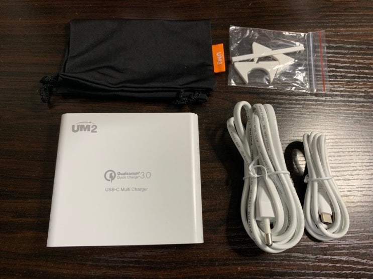  [아이폰 갤럭시 고속 충전기UM2추천] QC80W 퀄컴 퀵차지 3.0, usb pd타입 솔직 후기!! 가성비 짱