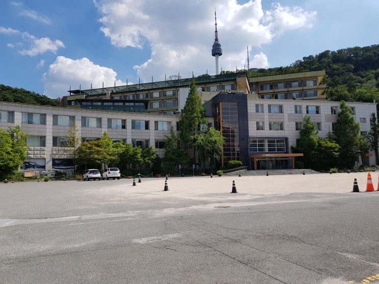  188. 서울 숭의여자대학교 대학탐방(캠퍼스투어) : 남산타워 바로 밑!