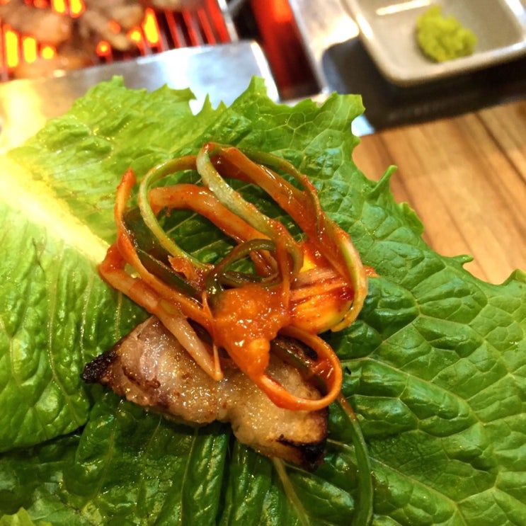  대전무한리필 둔산동무한리필 삼겹살 쌍화점에 왔어요