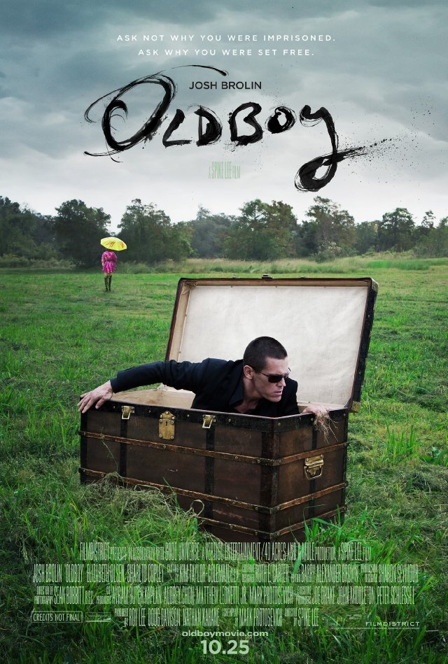 올드보이 Oldboy,2013