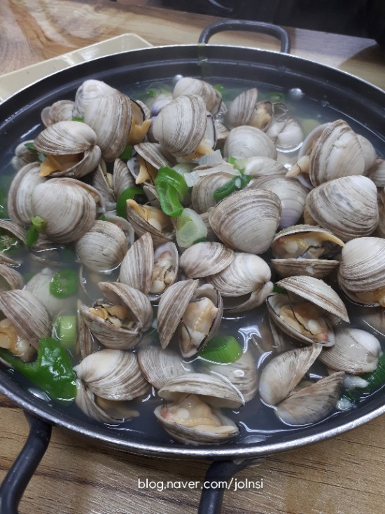  [대전 칼국수 맛집]물총이 일품인 삼성동 원조!! 오씨 칼국수