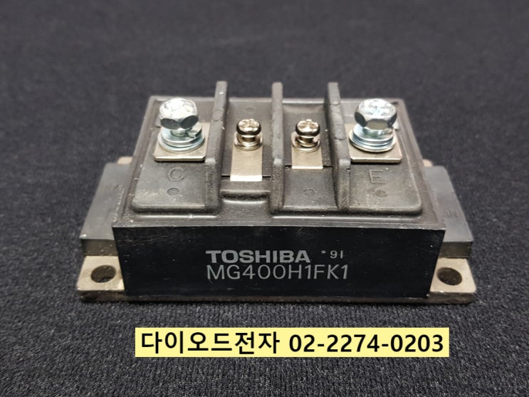  [판매중] MG400H1FK1 , TOSHIBA , 트랜지스터 , TRANSISTOR 정품