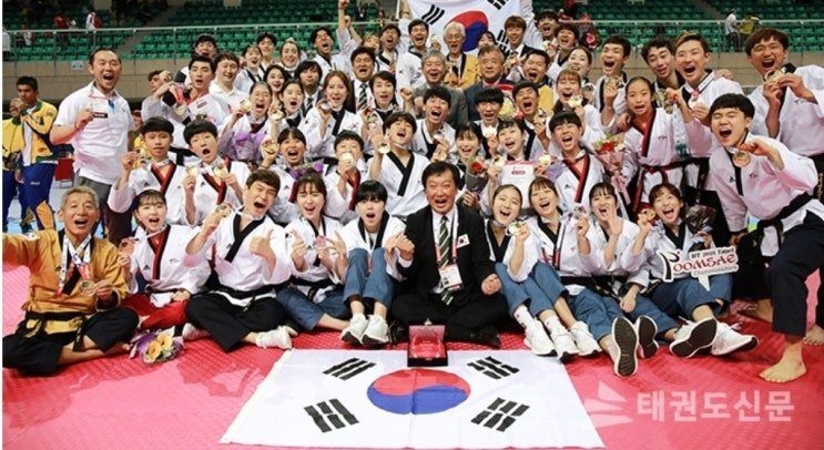  울산hp프린터 복합기 무한잉크 임대 판매 수리-제11회 세계품새 선수권대회 우승-서동균관장님/양준영선수