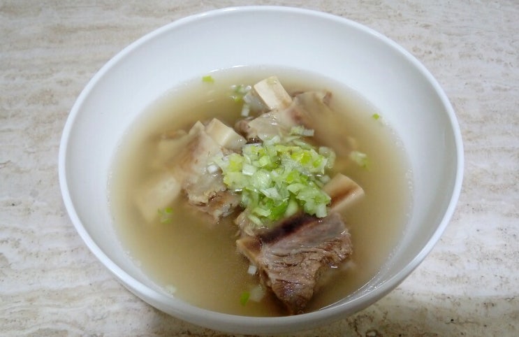  [매일밥상]맛있고 손쉬운 갈비탕 만드는법(저렴한미국산갈비로 맛있게 끓이기)