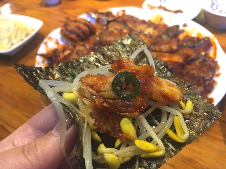  도촌동 맛집, 북해어장 왕 코다리에서 가족외식했어요!
