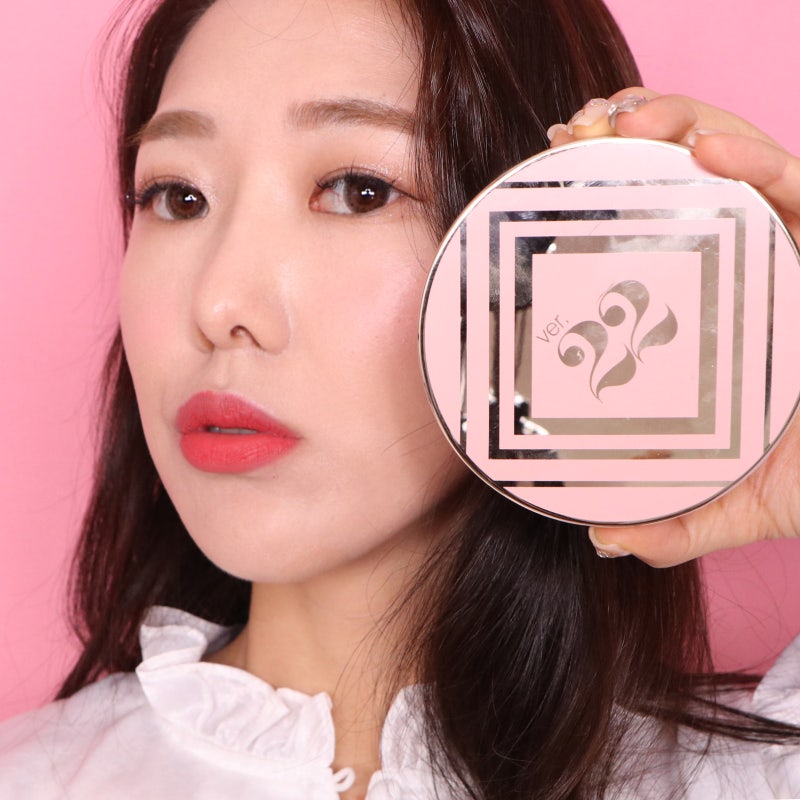 셀럽쿠션 조성아22 대왕쿠션으로 청순메이크업 같이해봐유