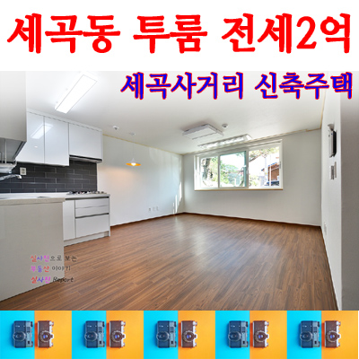  강남구 투룸 전세 세곡동 세곡사거리 신축주택 전세2억