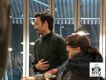 영화배우 데이비드 맥기니스와 농구 선수 이동준, 이승준 형제. MBC 에브리데이 <어서와~ 한국은 처음이지?> David McInnics & The Sandrin Brothers 