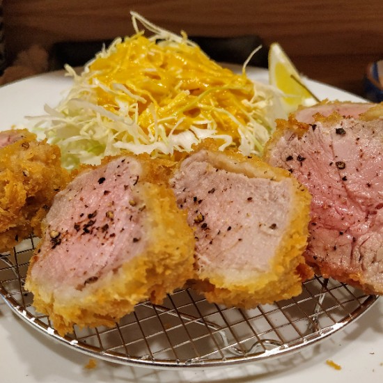  [홍대/합정맛집] 정통 일본 돈카츠가게 카와카츠. 참 고기의 맛을 느끼다.
