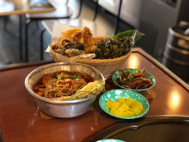  기대 이상의 맛, 서촌 맛집 : 남도분식