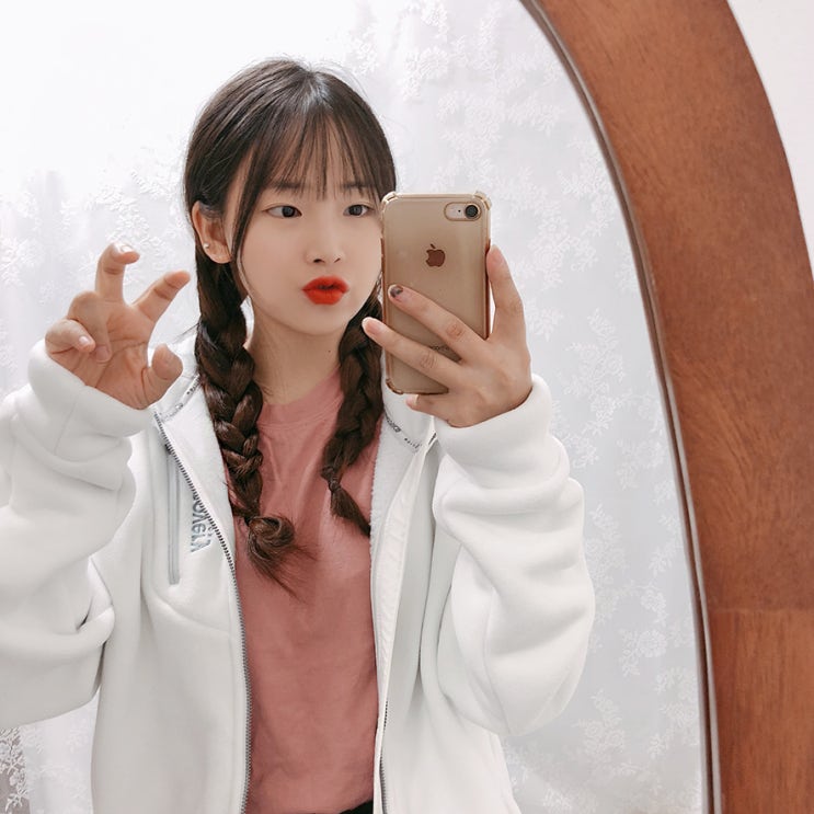  디스커버리 후리스 깨끗함이 달라요