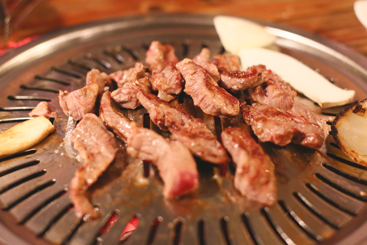  분위기 좋고 삼겹살 맛있는 의정부고깃집 해뜨루!