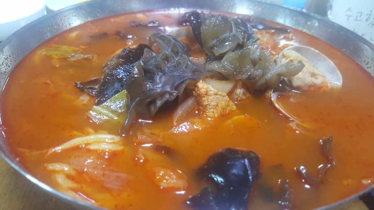  중국집 태안 생활의달인 육짬뽕 신태루