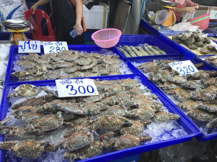  [파타야] 나끄아 수산시장 Naklua lanpho_2편