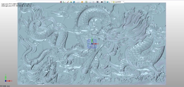  ZW3D CAD,CAM로 STL파일 실가공