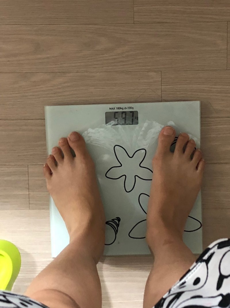 김동현다이어트 10일 5kg 5일차 후기
