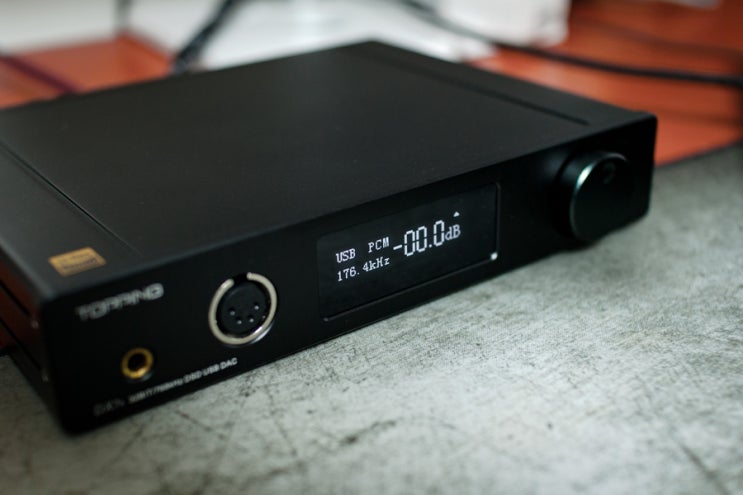  다시는 마데인차이나를 무시하지 마라 "Topping DX7s dac"