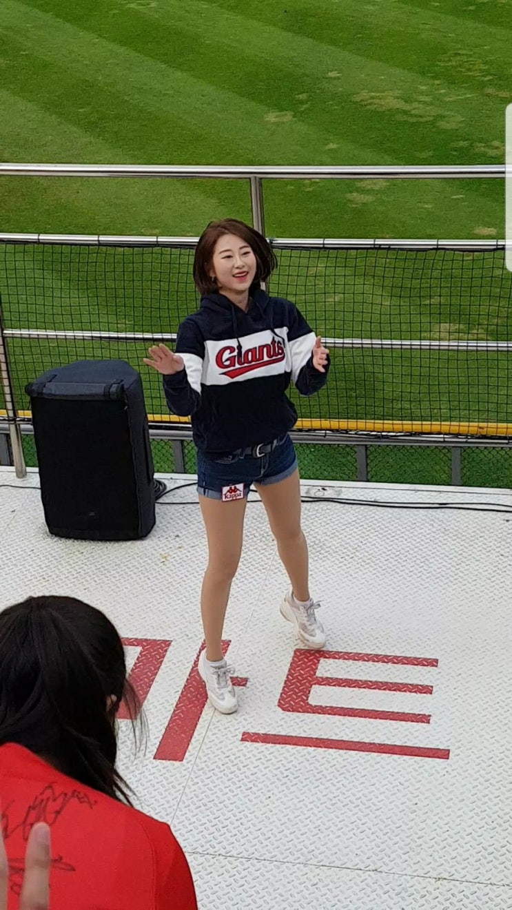  롯데 치어리더 사진 2편 (고민지 치어리더)