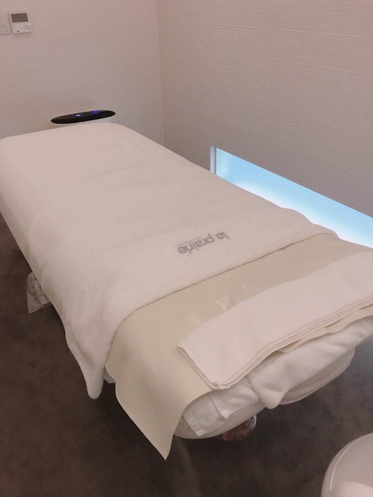  청담 메종 라프레리 la prairie  VIP 마사지 다녀왔어요.
