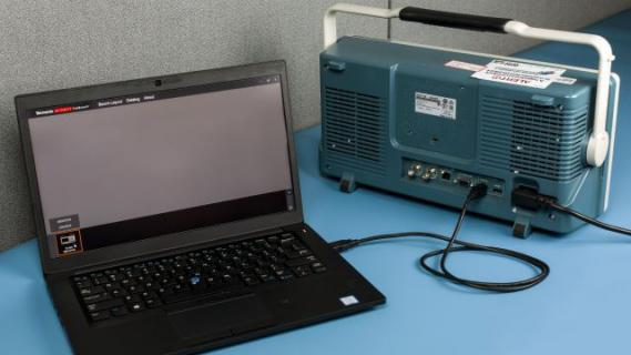  오실로스코프 측정데이터를  PC로 쉽게!