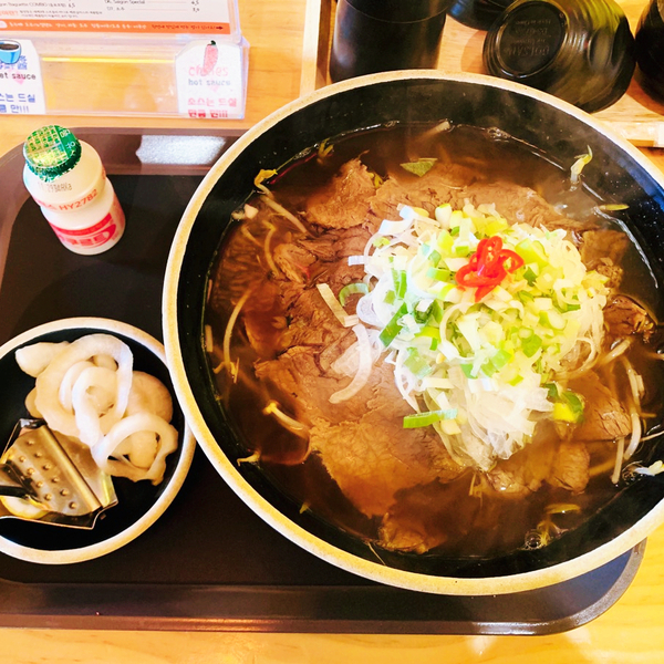  왕십리 혼밥하기 좋은 쌀국수 맛집 : 한양대 하노이별