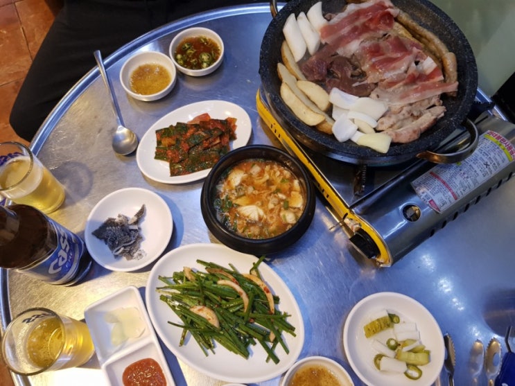  오산 맛집 한우곱돌곱창에서 소곱창 조지긔
