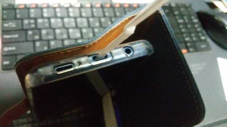  물기 감지 오류 해결방법 (방수 USB-C타입 충전단자, 갤럭시 S9+)貓讀A