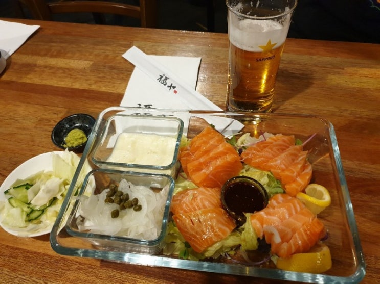  침산동 이자카야 술집 후쿠야 다녀왔어요