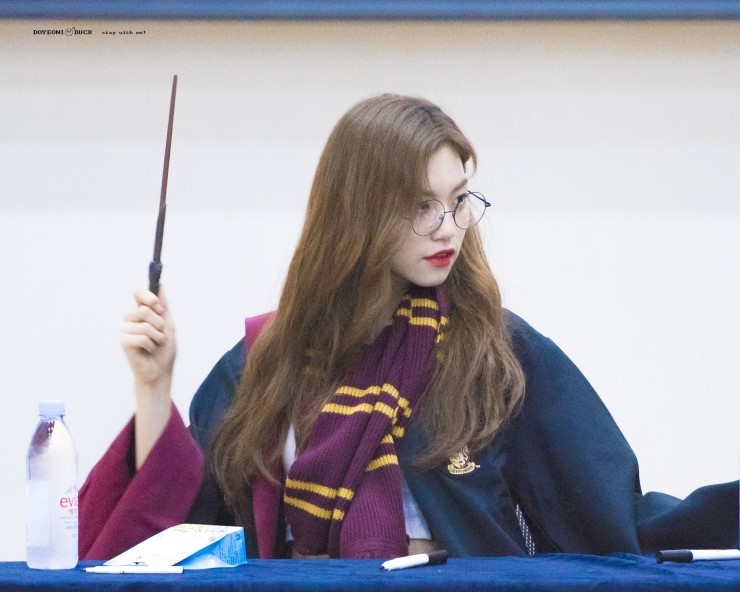  아이오아이 해리포터 AU -1