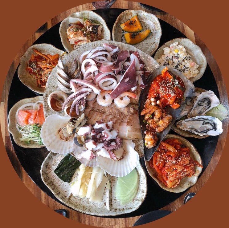  안산 선부동 맛집 대왕해물문어보쌈 회식 모임에 딱 좋아