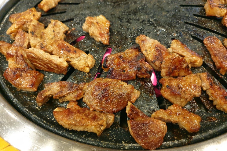  돼지갈비맛집 내당동 "갈비가숯불애 내당점"