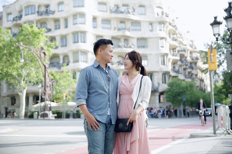  [스페인신혼여행] 11일차 : 까사밀라 | 까사바트요 | 바르셀로나 가우디투어 사진찍어주는 마이리얼트립