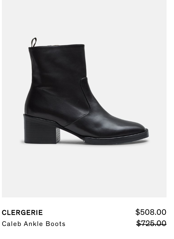 Clergerie 2025 caleb boot