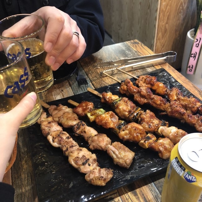  부천 원미동 꼬치구이집 호수꼬치에 다녀오다.